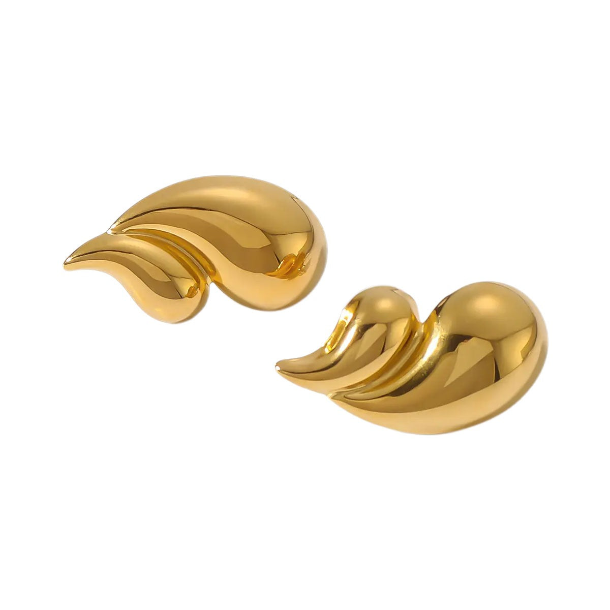 ECHO BOLD GOLD EARRINGS