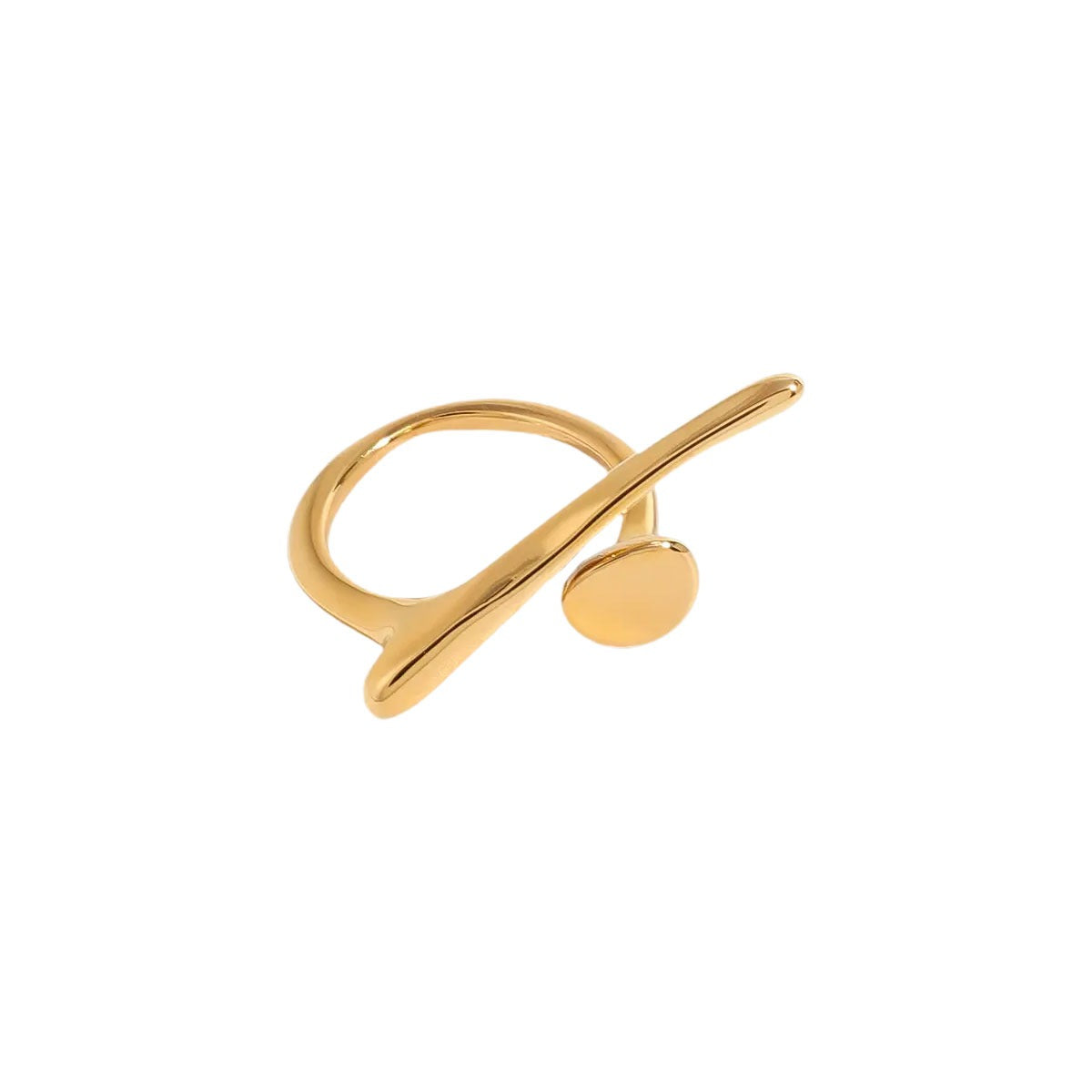 DONT & DASH GOLD RING