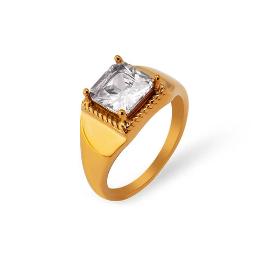 GEM GOLD RING