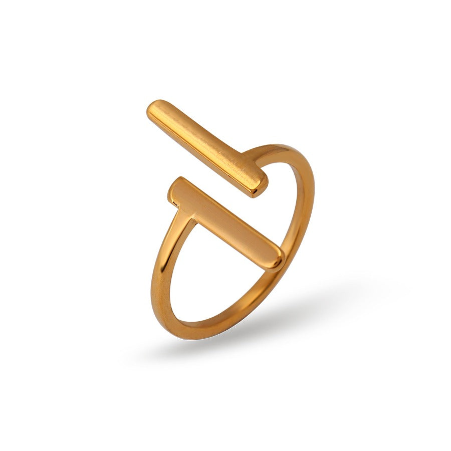 TEE GOLD RING