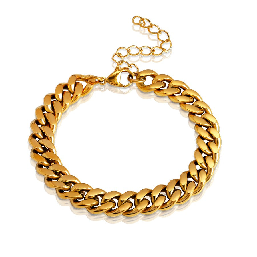 CUBAN CHAIN BRACELET